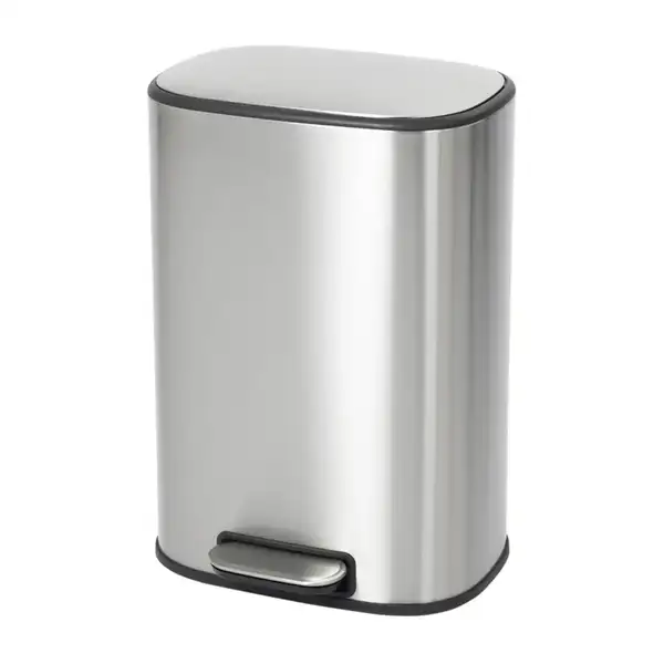 Відро для сміття з плавним закриттям овальне Mixxus Premium Diverse-TC0112 SS Color 12л колір наржа (MI7079) Відро для сміття з плавним закриттям овальне Mixxus Premium Diverse-TC0112 SS Color 12л колір наржа (MI7079)