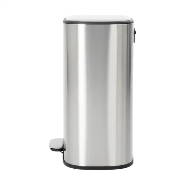 Відро для сміття з плавним закриттям овальне Mixxus Premium Diverse-TC0112 SS Color 12л колір наржа (MI7079) Відро для сміття з плавним закриттям овальне Mixxus Premium Diverse-TC0112 SS Color 12л колір наржа (MI7079)
