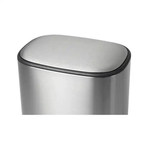 Відро для сміття з плавним закриттям овальне Mixxus Premium Diverse-TC0112 SS Color 12л колір наржа (MI7079) Відро для сміття з плавним закриттям овальне Mixxus Premium Diverse-TC0112 SS Color 12л колір наржа (MI7079)