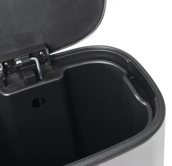 Відро для сміття з плавним закриттям овальне Mixxus Premium Diverse-TC0112 SS Color 12л колір наржа (MI7079) Відро для сміття з плавним закриттям овальне Mixxus Premium Diverse-TC0112 SS Color 12л колір наржа (MI7079)