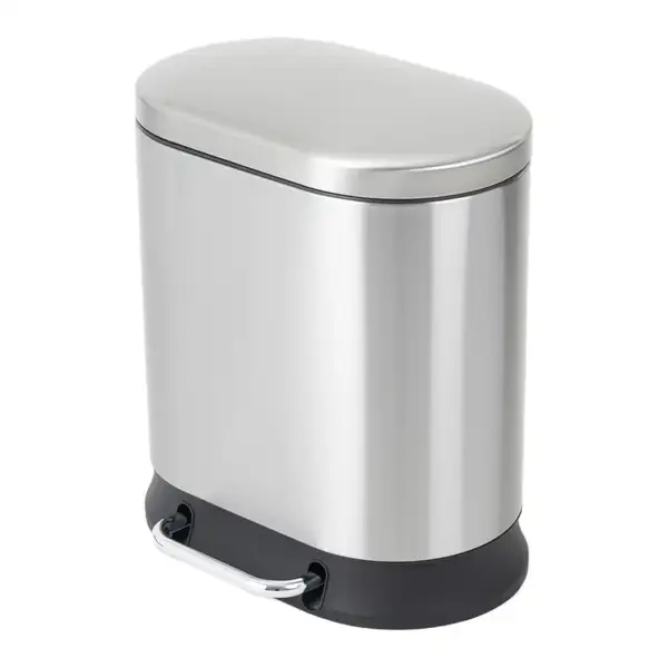Відро для сміття з плавним закриттям овальне Mixxus Premium Strong-TC0105 SS Color 5л колір наржаві (MI7080) Відро для сміття з плавним закриттям овальне Mixxus Premium Strong-TC0105 SS Color 5л колір наржаві (MI7080)