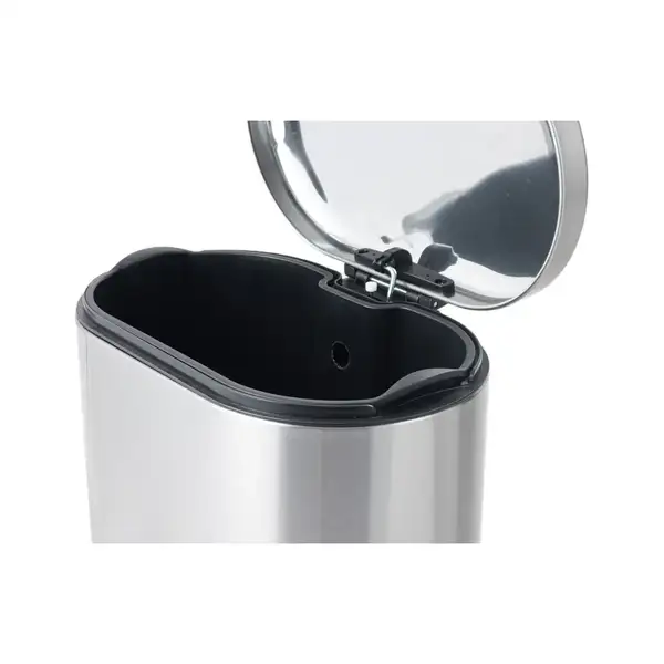 Відро для сміття з плавним закриттям овальне Mixxus Premium Strong-TC0105 SS Color 5л колір наржаві (MI7080) Відро для сміття з плавним закриттям овальне Mixxus Premium Strong-TC0105 SS Color 5л колір наржаві (MI7080)