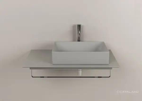 Столешница керамическая 100 x 50 см Catalano Horizon, Satin cement (1PC10050CS) фото 2 Aquada.com.ua Столешница керамическая 100 x 50 см Catalano Horizon, Satin cement (1PC10050CS) фото 2 Aquada.com.ua