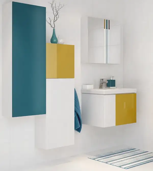 Cersanit Шафка дзеркало  Colour/Easy  Церсаніт (FZZM1001180606)