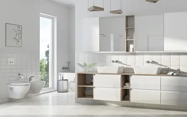Шафка - дзеркало Moduo 40 біла Cersanit (FZZM1001730181) Шафка - дзеркало Moduo 40 біла Cersanit (FZZM1001730181)
