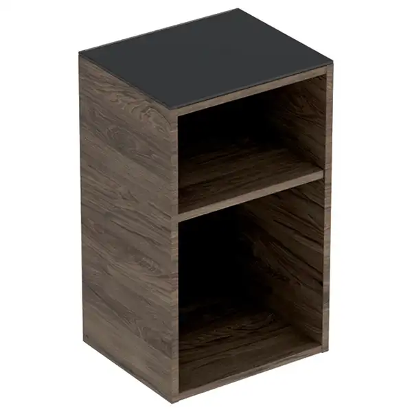 Шкафчик без дверей 36 х 29,9 х h60 см Geberit Smyle Square (500.358.JR.1) фото 1 Aquada.com.ua Шкафчик без дверей 36 х 29,9 х h60 см Geberit Smyle Square (500.358.JR.1) фото 1 Aquada.com.ua
