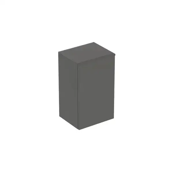Шкафчик с одной дверцей, петли справа 36 х 32,6 х h60 см Geberit Smyle Square (500.359.JK.1) Шкафчик с одной дверцей, петли справа 36 х 32,6 х h60 см Geberit Smyle Square (500.359.JK.1)