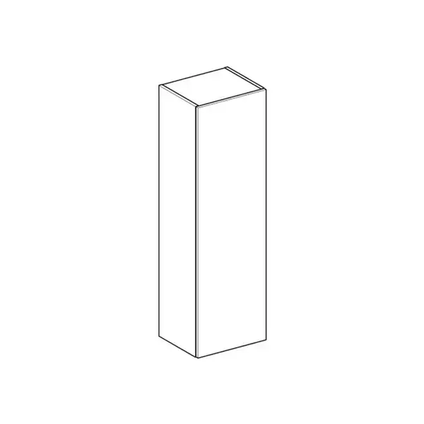 Пенал 36 х 29,9 х h118 см Geberit Smyle Square (500.361.JK.1) Пенал 36 х 29,9 х h118 см Geberit Smyle Square (500.361.JK.1)