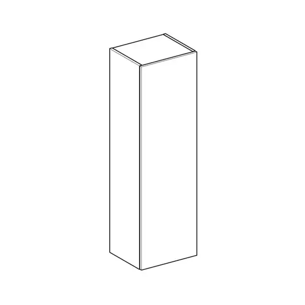 Пенал 36 х 29,9 х h118 см Geberit Smyle Square (500.361.JR.1) Пенал 36 х 29,9 х h118 см Geberit Smyle Square (500.361.JR.1)