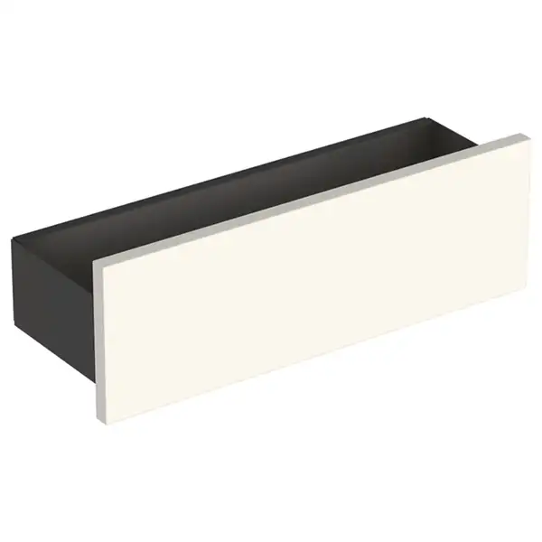 Настенная полка 45 х 15 х h14,8 см Geberit Smyle Square (500.362.JL.1) фото 1 Aquada.com.ua