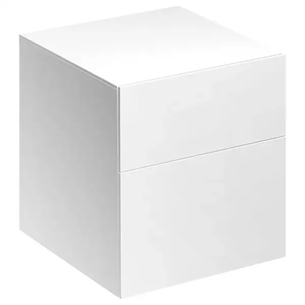 Шкафчик Geberit Xeno², с двумя выдвижными ящиками 450 х 462 см, белый глянцевый (500.504.01.1) фото 1 Aquada.com.ua Шкафчик Geberit Xeno², с двумя выдвижными ящиками 450 х 462 см, белый глянцевый (500.504.01.1) фото 1 Aquada.com.ua