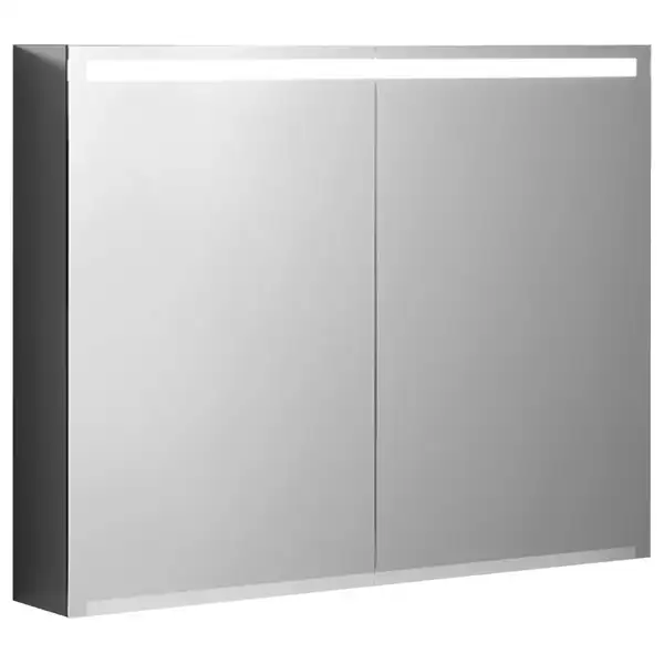 Зеркальный шкаф Geberit Option с подсветкой 90 х h70 х 15 см (500.583.00.1) Зеркальный шкаф Geberit Option с подсветкой 90 х h70 х 15 см (500.583.00.1)
