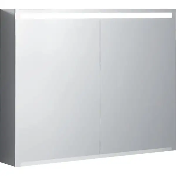 Зеркальный шкаф Geberit Option с подсветкой 90 х h70 х 15 см (500.583.00.1) Зеркальный шкаф Geberit Option с подсветкой 90 х h70 х 15 см (500.583.00.1)