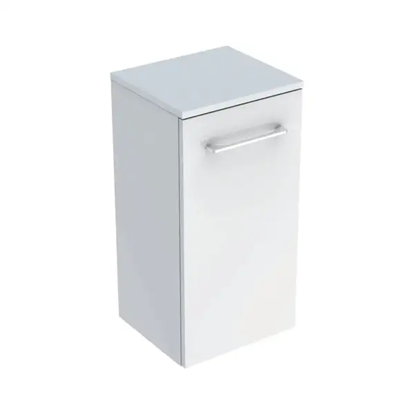 Шкафчик Geberit Selnova Square 33 х 29,7 х h65 см, белый глянцевый (501.272.00.1) Шкафчик Geberit Selnova Square 33 х 29,7 х h65 см, белый глянцевый (501.272.00.1)