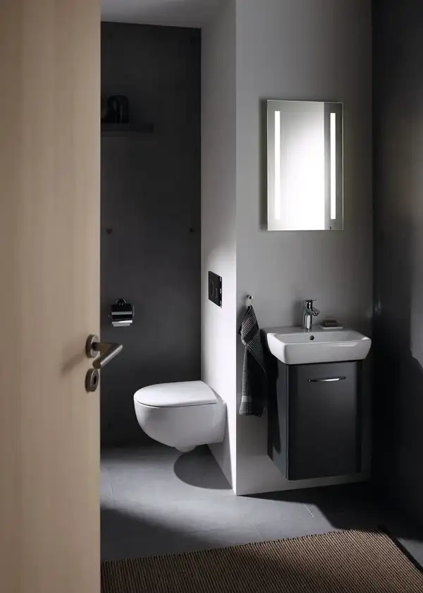 Тумба под раковину Geberit Selnova Square 30,3 см, лава матовая (501.397.JK.1) Тумба под раковину Geberit Selnova Square 30,3 см, лава матовая (501.397.JK.1)