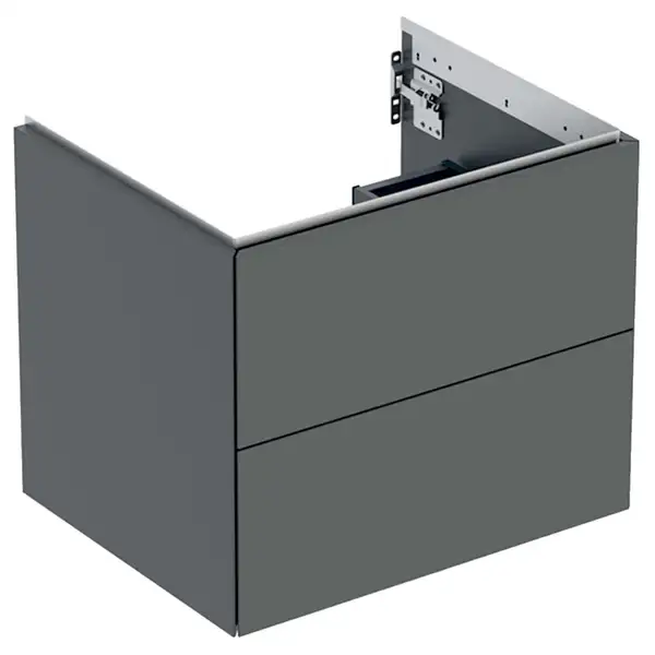 Тумба подвесная Geberit One 60 х 47 х h50,4 см, цвет - лава матовая 505.261.00.3 Тумба подвесная Geberit One 60 х 47 х h50,4 см, цвет - лава матовая 505.261.00.3