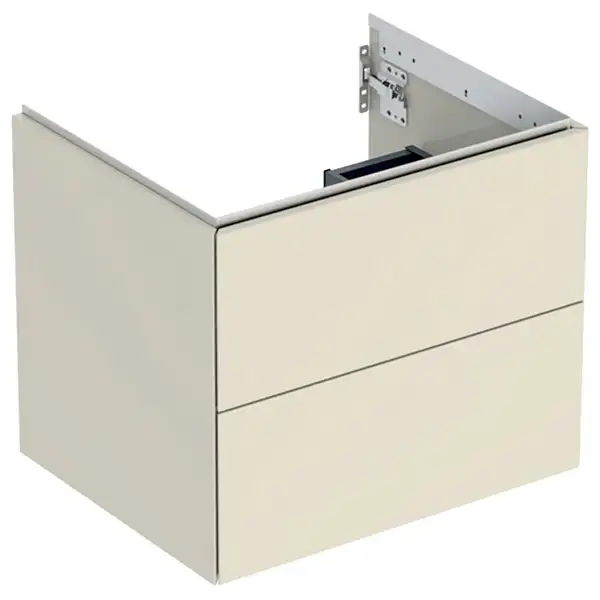 Тумба подвесная Geberit One 60 х 47 х h50,4 см, цвет - песочно-серый глянцевый 505.261.00.4 Тумба подвесная Geberit One 60 х 47 х h50,4 см, цвет - песочно-серый глянцевый 505.261.00.4