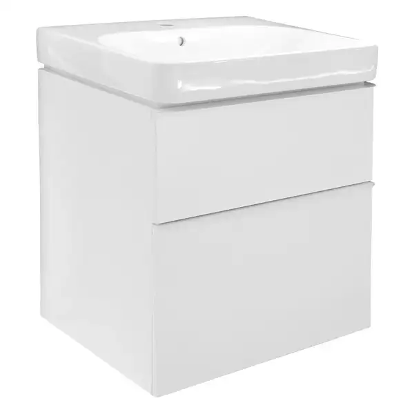 Шафка з умивальником Air-Line 600 БМ Sunwest Smile-600 Square (500.229.01.1) Geberit (Air-Line 600 БМ+Smile-600)