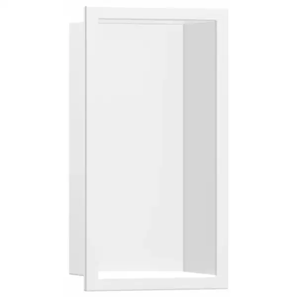 Настенная ниша со встроенной рамой Hansgrohe XtraStoris Original 30 x 15 x 10 см, белый матовый (56057700) фото 1 Aquada.com.ua Настенная ниша со встроенной рамой Hansgrohe XtraStoris Original 30 x 15 x 10 см, белый матовый (56057700) фото 1 Aquada.com.ua