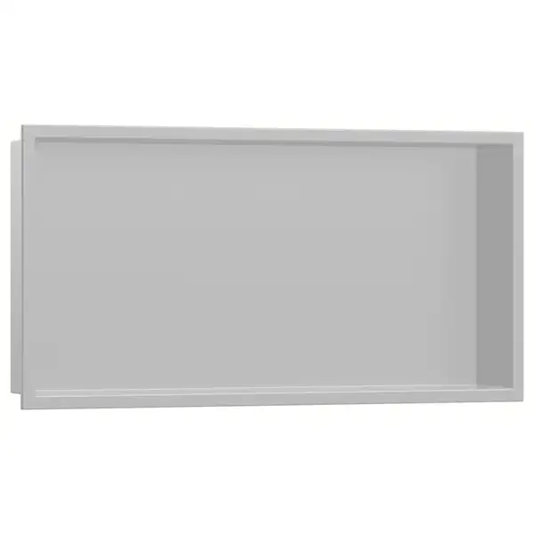 Настенная ниша со встроенной рамой Hansgrohe XtraStoris Original 30 x 60 x 10 см, нержавеющая сталь (56064800) фото 1 Aquada.com.ua Настенная ниша со встроенной рамой Hansgrohe XtraStoris Original 30 x 60 x 10 см, нержавеющая сталь (56064800) фото 1 Aquada.com.ua