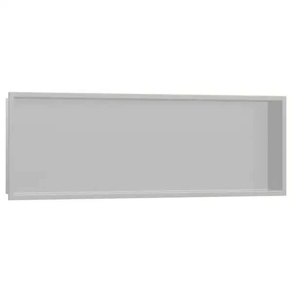 Настенная ниша со встроенной рамой Hansgrohe XtraStoris Original 30 x 90 x 10 см, нержавеющая сталь (56067800) фото 1 Aquada.com.ua Настенная ниша со встроенной рамой Hansgrohe XtraStoris Original 30 x 90 x 10 см, нержавеющая сталь (56067800) фото 1 Aquada.com.ua