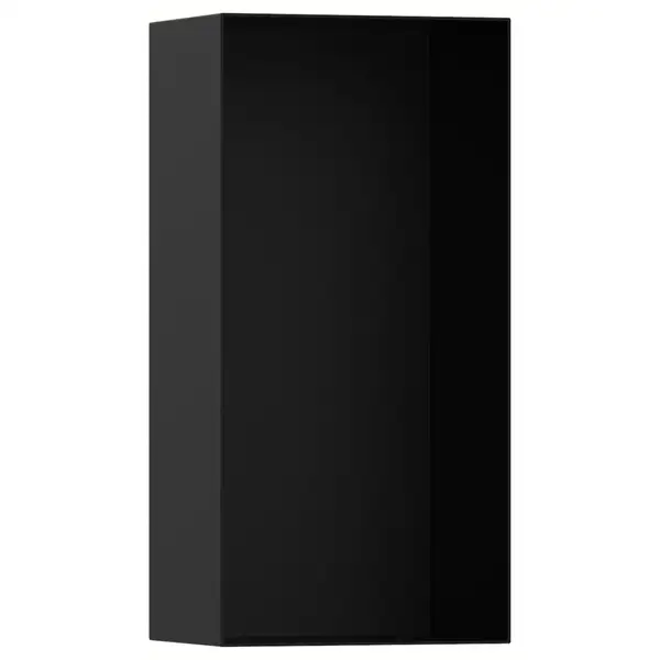 Ниша в стене с открытой рамой Hansgrohe XtraStoris Minimalistic 30 х 15 х 10 см, чёрный матовый (56070670) фото 1 Aquada.com.ua Ниша в стене с открытой рамой Hansgrohe XtraStoris Minimalistic 30 х 15 х 10 см, чёрный матовый (56070670) фото 1 Aquada.com.ua
