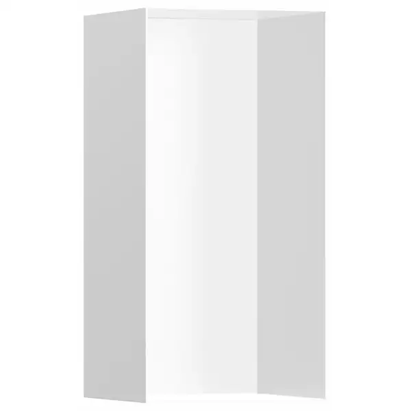 Ниша в стене с открытой рамой Hansgrohe XtraStoris Minimalistic 30 х 15 х 14 см, белый матовый (56076700) фото 1 Aquada.com.ua
