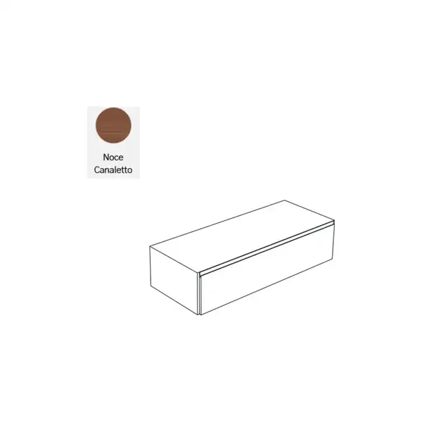 Nic-Design Тумба Nic Design Elen 120 MDF, Noce canaletto (010736025) Nic-Design Тумба Nic Design Elen 120 MDF, Noce canaletto (010736025)
