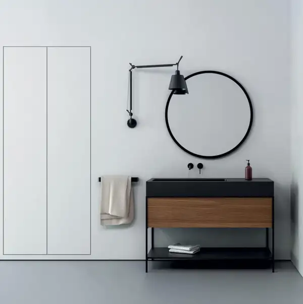 Nic-Design Тумба Nic Design Elen 120 MDF, Noce canaletto (010736025) Nic-Design Тумба Nic Design Elen 120 MDF, Noce canaletto (010736025)