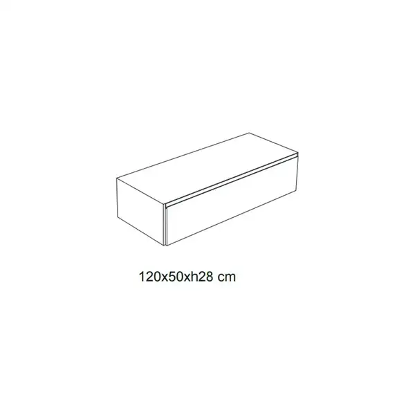 Nic-Design Тумба Nic Design Elen 120 MDF, Noce canaletto (010736025) Nic-Design Тумба Nic Design Elen 120 MDF, Noce canaletto (010736025)