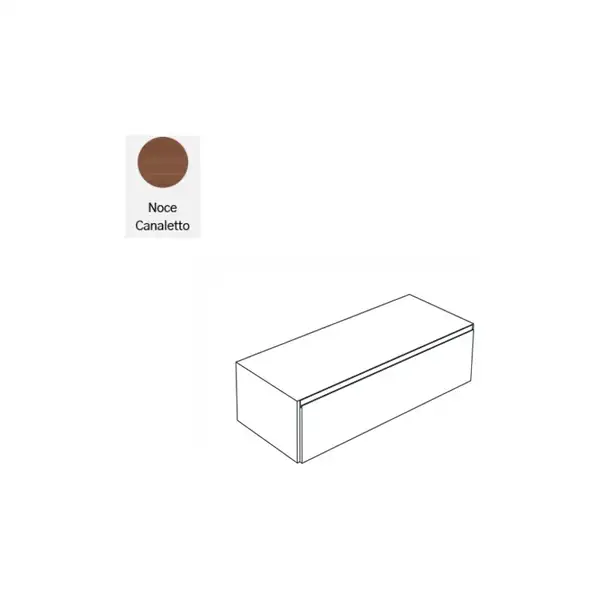 Nic-Design Тумба Nic Design OVER 86 MDF, Noce canaletto (010873025) Nic-Design Тумба Nic Design OVER 86 MDF, Noce canaletto (010873025)