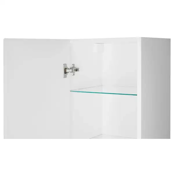 Пенал подвесной Qtap Robin 350х1650х316 White/Whitish oak QT1376PN1651LWWO Пенал подвесной Qtap Robin 350х1650х316 White/Whitish oak QT1376PN1651LWWO