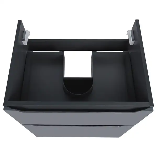 Комплект Qtap Scorpio 605х825х460 Graphite тумба напольная + раковина врезная QT1471TNВ6023060CG Комплект Qtap Scorpio 605х825х460 Graphite тумба напольная + раковина врезная QT1471TNВ6023060CG