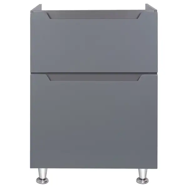 Тумба напольная Qtap Scorpio 605х825х460 Graphite QT1473TNВ602G