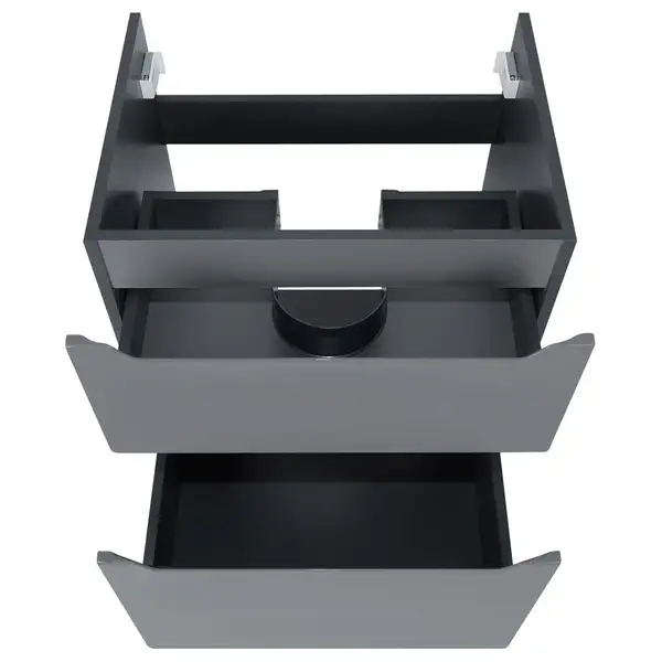 Тумба напольная Qtap Scorpio 605х825х460 Graphite QT1473TNВ602G