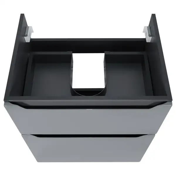 Тумба напольная Qtap Scorpio 605х825х460 Graphite QT1473TNВ602G