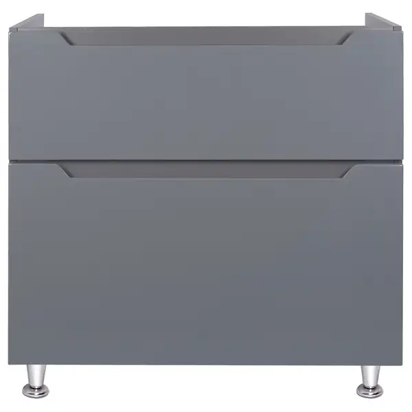 Тумба напольная Qtap Scorpio 810х825х460 Graphite QT1473TNВ802G Тумба напольная Qtap Scorpio 810х825х460 Graphite QT1473TNВ802G