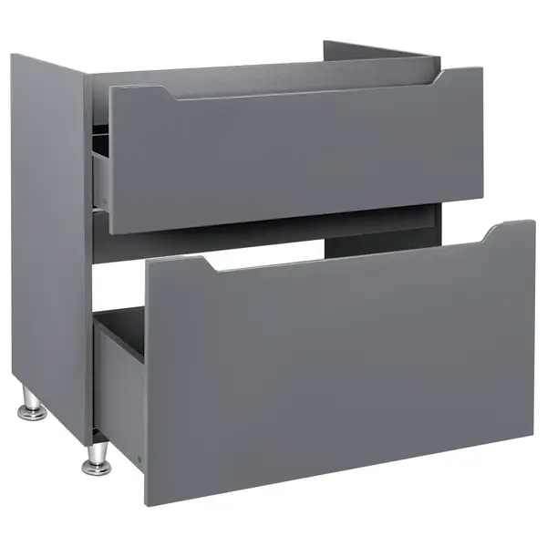 Тумба напольная Qtap Scorpio 810х825х460 Graphite QT1473TNВ802G Тумба напольная Qtap Scorpio 810х825х460 Graphite QT1473TNВ802G