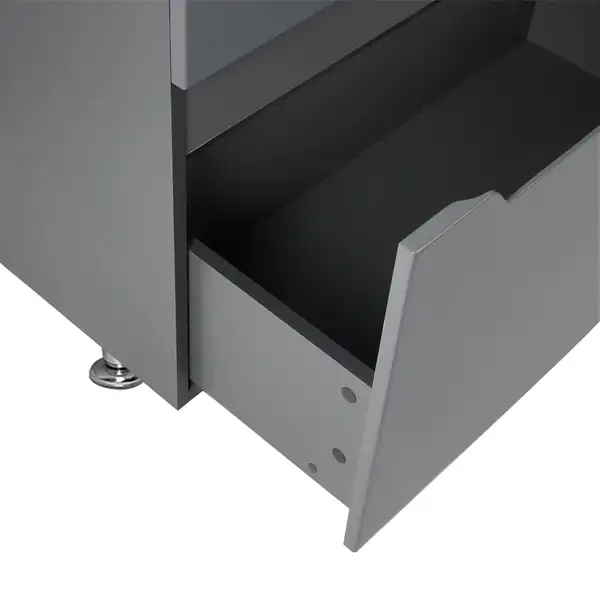 Тумба напольная Qtap Scorpio 810х825х460 Graphite QT1473TNВ802G Тумба напольная Qtap Scorpio 810х825х460 Graphite QT1473TNВ802G