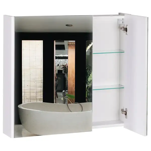 Зеркальный шкаф подвесной Qtap Scorpio 700х600х145 White QT1477ZP701W (QT1477ZP751W) Зеркальный шкаф подвесной Qtap Scorpio 700х600х145 White QT1477ZP701W (QT1477ZP751W)
