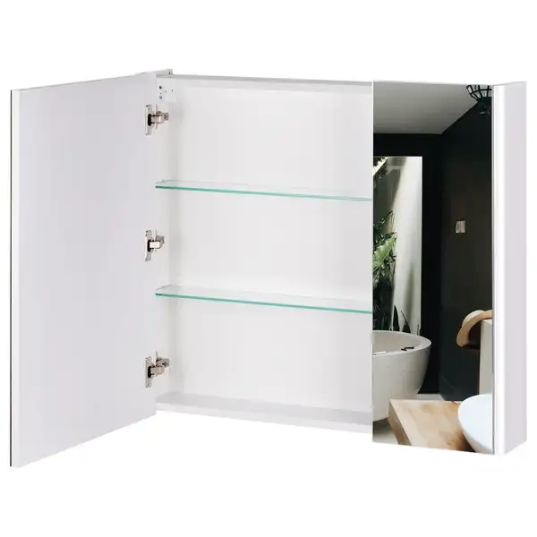 Зеркальный шкаф подвесной Qtap Scorpio 700х600х145 White QT1477ZP701W (QT1477ZP751W) Зеркальный шкаф подвесной Qtap Scorpio 700х600х145 White QT1477ZP701W (QT1477ZP751W)