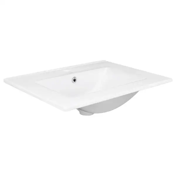 Комплект Qtap Tern 600х725х437 White тумба напольная + раковина врезная, с полотенцедержателем QT1771TNЛ6013060CW (QT1771TNL6013060CW) Комплект Qtap Tern 600х725х437 White тумба напольная + раковина врезная, с полотенцедержателем QT1771TNЛ6013060CW (QT1771TNL6013060CW)