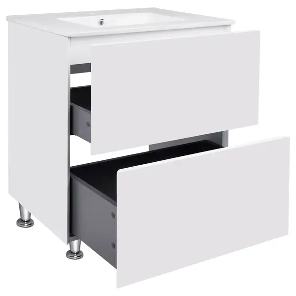 Комплект Qtap Tern 700х725х437 White тумба напольная + раковина врезная, с полотенцедержателем QT1771TNЛ7013070CW (QT1771TNL7013070CW) Комплект Qtap Tern 700х725х437 White тумба напольная + раковина врезная, с полотенцедержателем QT1771TNЛ7013070CW (QT1771TNL7013070CW)