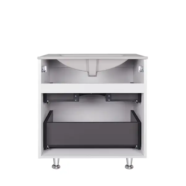 Комплект Qtap Tern 700х725х437 White тумба напольная + раковина врезная, с полотенцедержателем QT1771TNЛ7013070CW (QT1771TNL7013070CW) Комплект Qtap Tern 700х725х437 White тумба напольная + раковина врезная, с полотенцедержателем QT1771TNЛ7013070CW (QT1771TNL7013070CW)