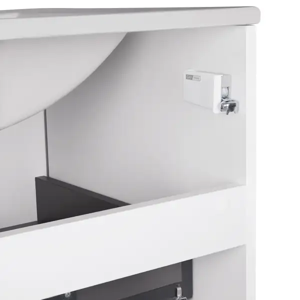 Комплект Qtap Tern 700х725х437 White тумба напольная + раковина врезная, с полотенцедержателем QT1771TNЛ7013070CW (QT1771TNL7013070CW) Комплект Qtap Tern 700х725х437 White тумба напольная + раковина врезная, с полотенцедержателем QT1771TNЛ7013070CW (QT1771TNL7013070CW)