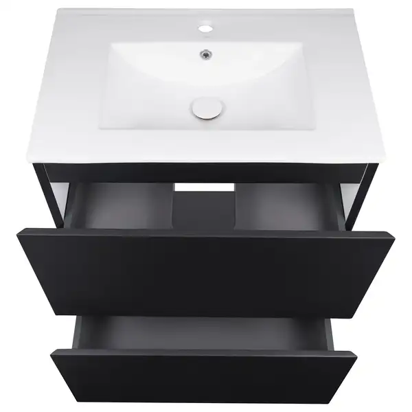 Комплект Qtap Tern 700х725х437 Matt black тумба напольная + раковина врезная, с полотенцедержателем QT1771TNЛ7023070CG (QT1771TNL7023070CMB) Комплект Qtap Tern 700х725х437 Matt black тумба напольная + раковина врезная, с полотенцедержателем QT1771TNЛ7023070CG (QT1771TNL7023070CMB)