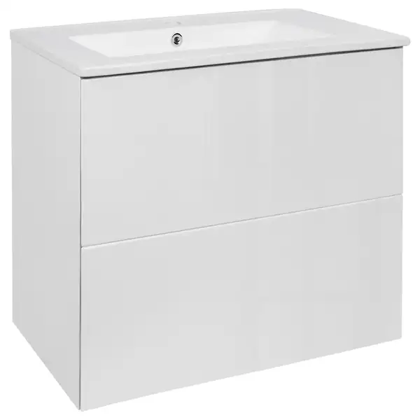 Комплект Qtap Tern 600х580х437 White тумба напольная + раковина врезная, с полотенцедержателем QT1772TPЛ6013060CW (QT1772TPL6013060CW) Комплект Qtap Tern 600х580х437 White тумба напольная + раковина врезная, с полотенцедержателем QT1772TPЛ6013060CW (QT1772TPL6013060CW)