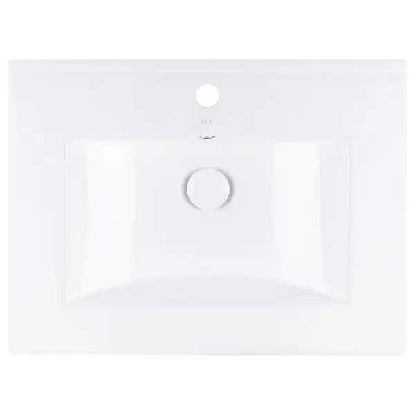 Комплект Qtap Tern 600х580х437 White тумба напольная + раковина врезная, с полотенцедержателем QT1772TPЛ6013060CW (QT1772TPL6013060CW) Комплект Qtap Tern 600х580х437 White тумба напольная + раковина врезная, с полотенцедержателем QT1772TPЛ6013060CW (QT1772TPL6013060CW)
