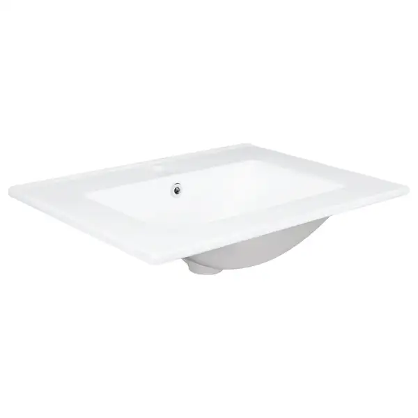 Комплект Qtap Tern 600х580х437 White тумба напольная + раковина врезная, с полотенцедержателем QT1772TPЛ6013060CW (QT1772TPL6013060CW) Комплект Qtap Tern 600х580х437 White тумба напольная + раковина врезная, с полотенцедержателем QT1772TPЛ6013060CW (QT1772TPL6013060CW)