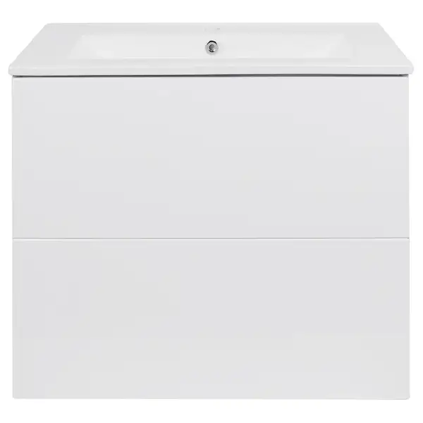 Комплект Qtap Tern 600х580х437 White тумба напольная + раковина врезная, с полотенцедержателем QT1772TPЛ6013060CW (QT1772TPL6013060CW) Комплект Qtap Tern 600х580х437 White тумба напольная + раковина врезная, с полотенцедержателем QT1772TPЛ6013060CW (QT1772TPL6013060CW)
